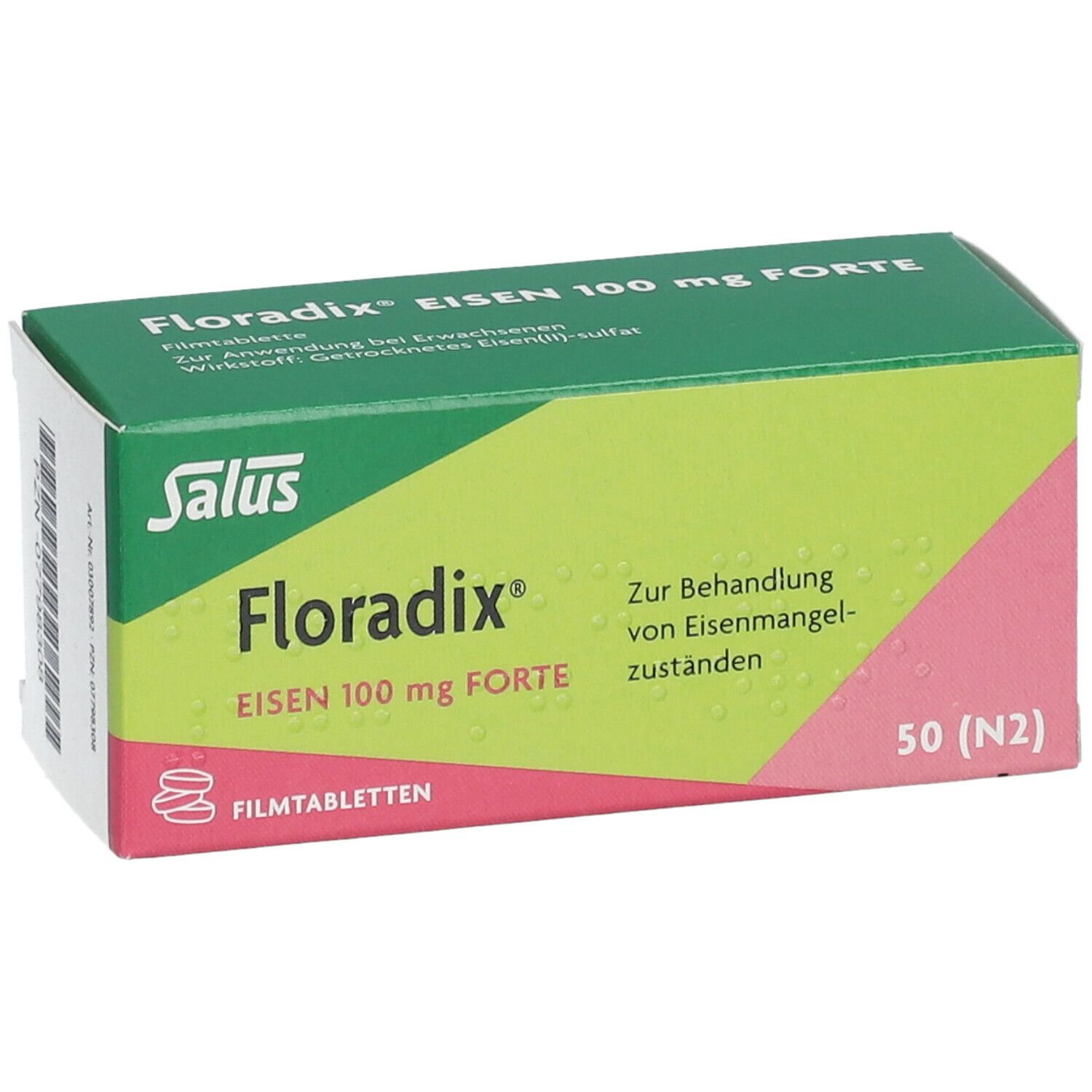 Floradix Eisen 100mg Forte (50 St) Ab 9,54 € Online Kaufen