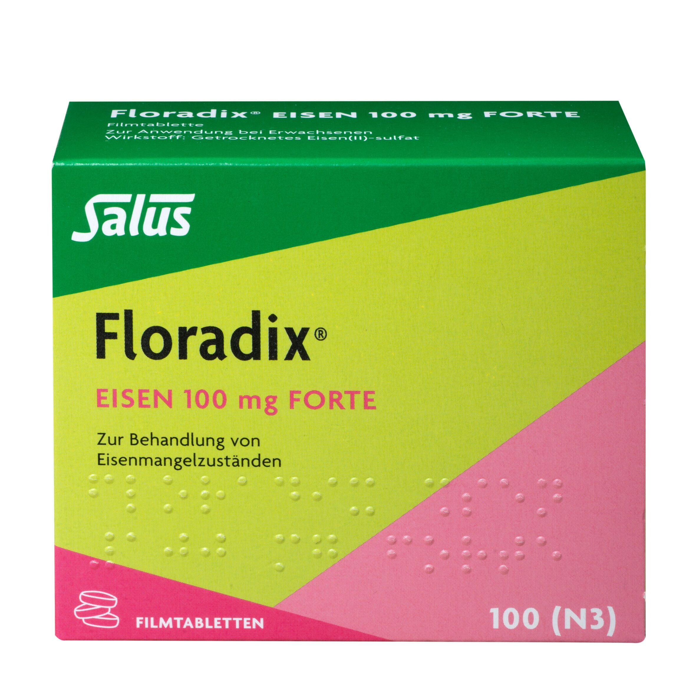 Floradix® Eisen 100 mg Forte