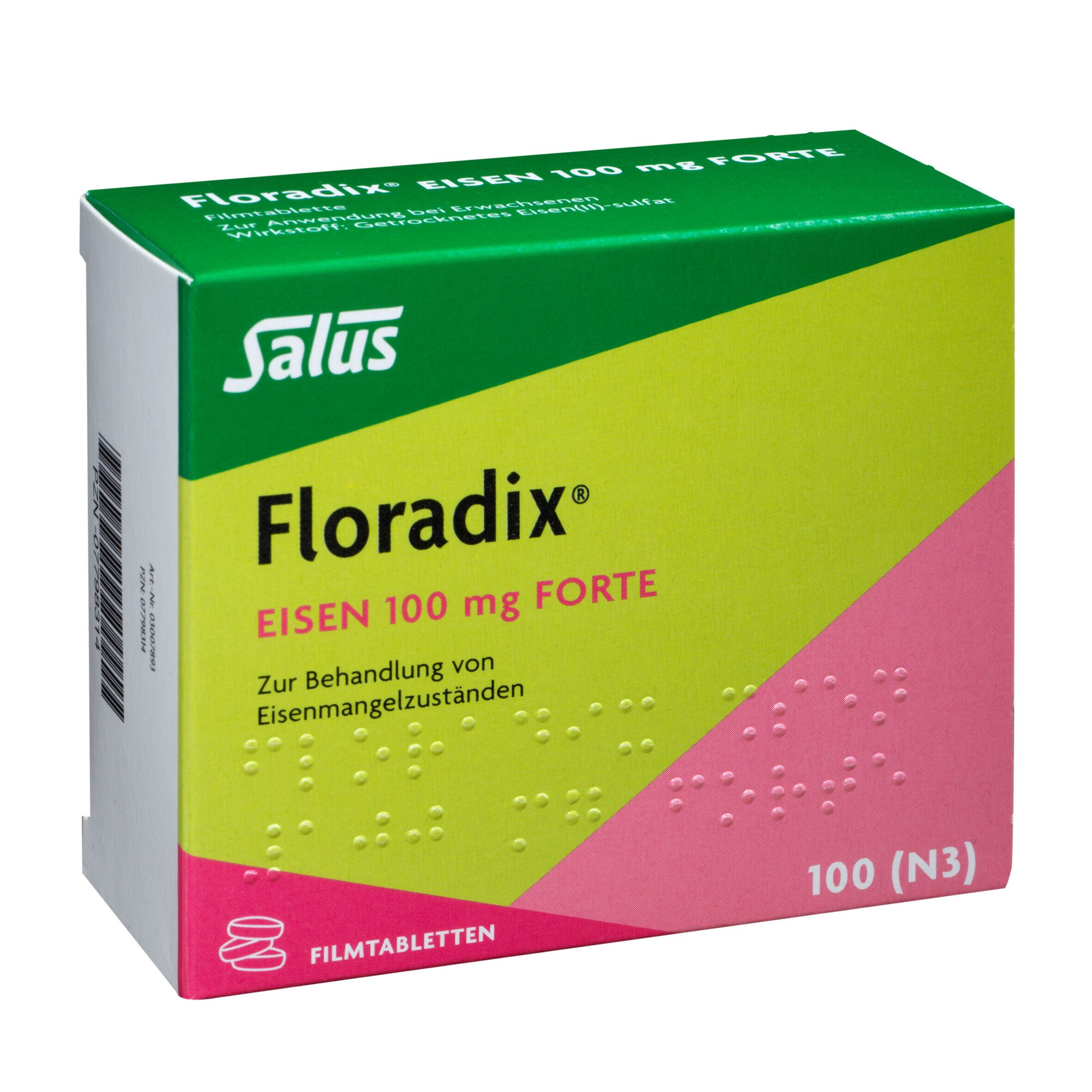 Floradix® Eisen 100 mg Forte