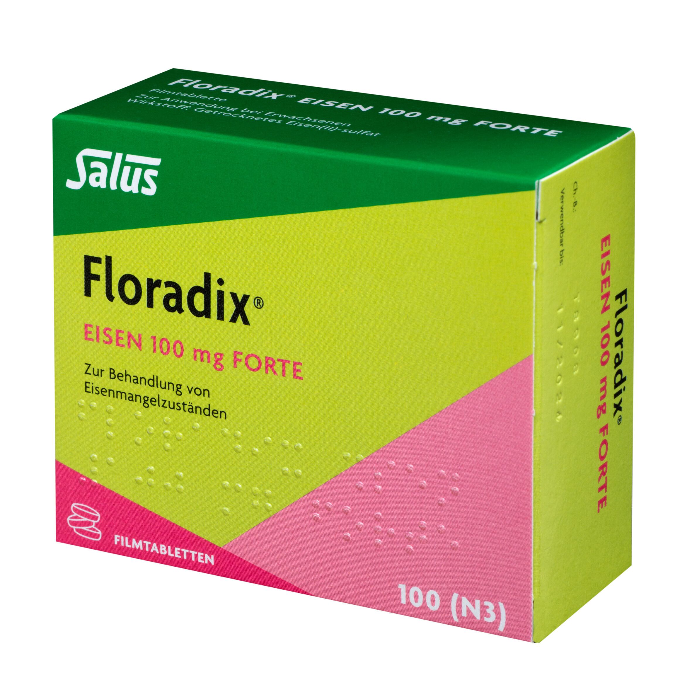 Floradix® Eisen 100 mg Forte