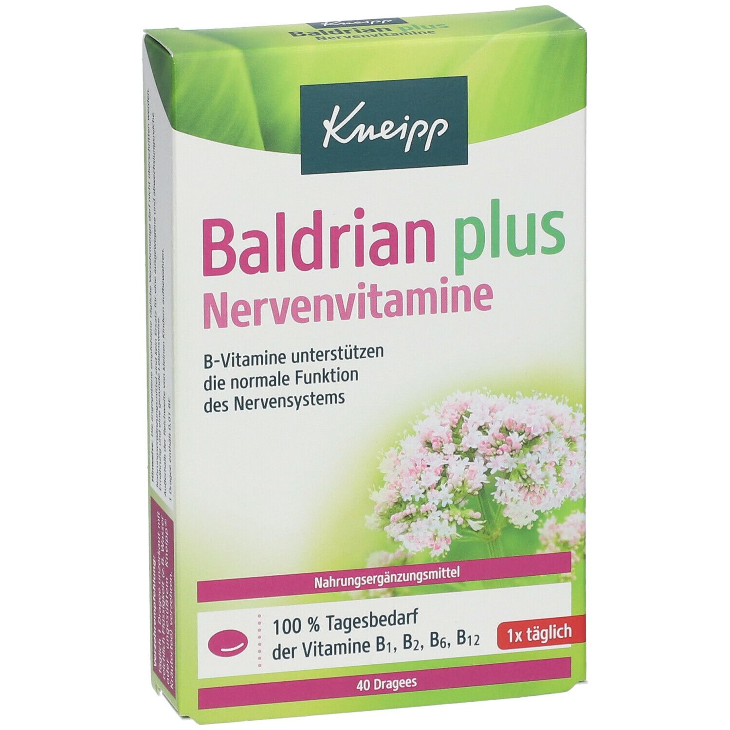 Kneipp® Baldrian plus Nervenvitamine