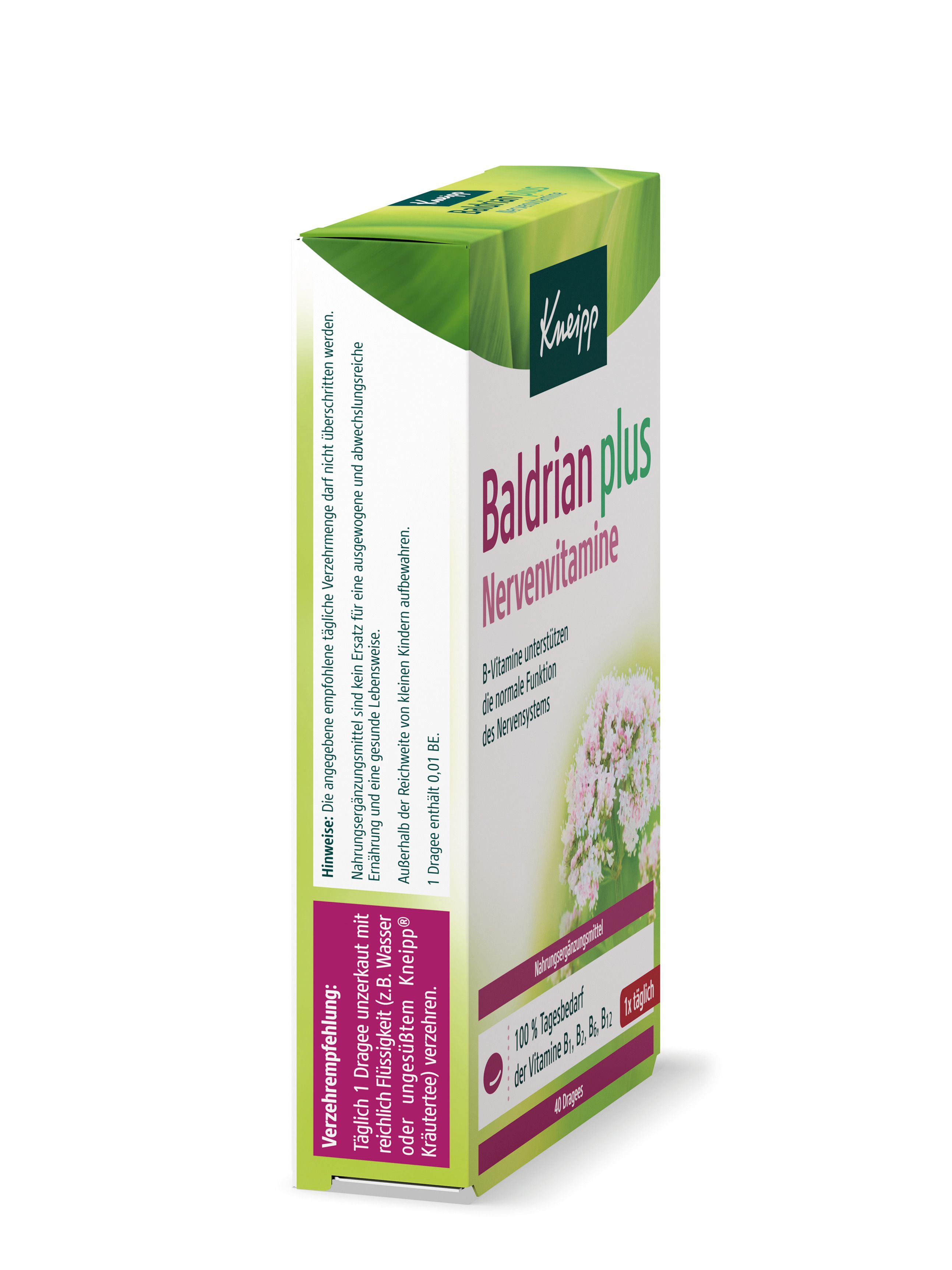 Kneipp® Baldrian plus Nervenvitamine