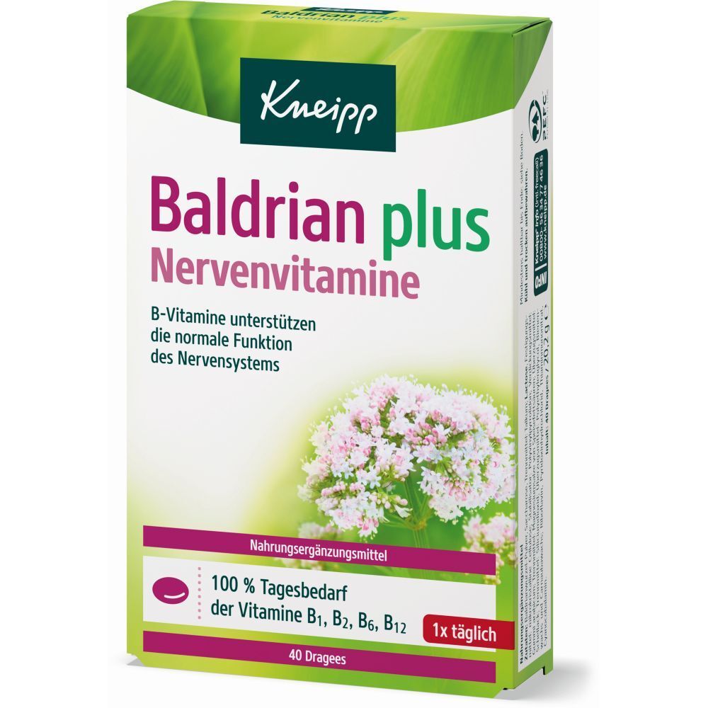 Kneipp® Baldrian plus Nervenvitamine