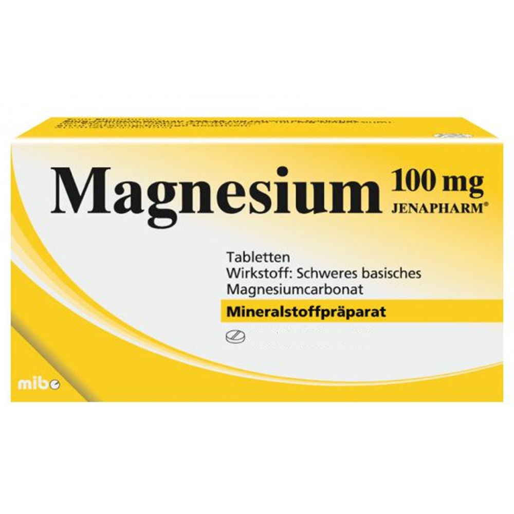 Magnesium 100mg Jenapharm®