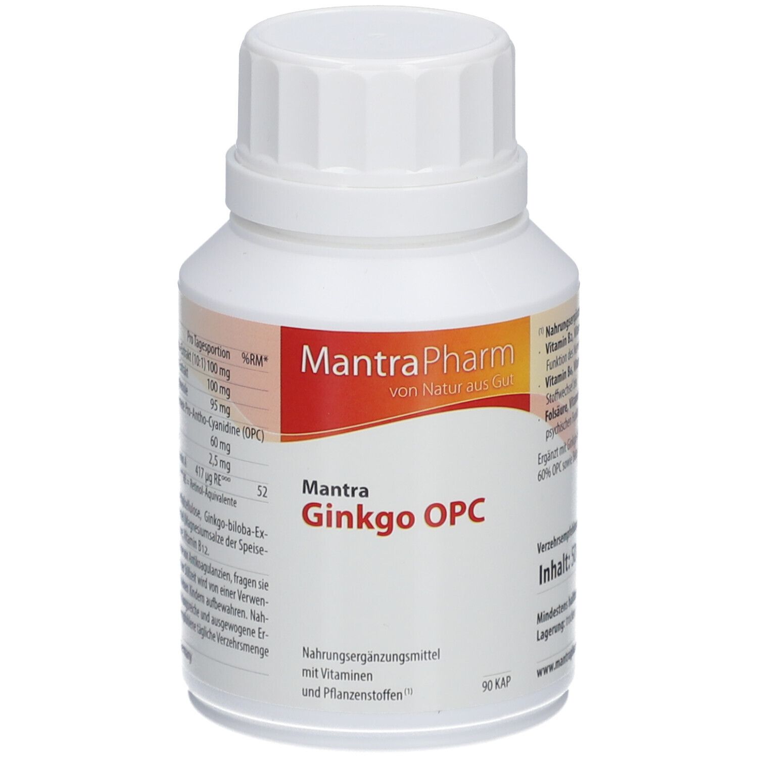 MANTRA Ginkgo OPC Kapseln