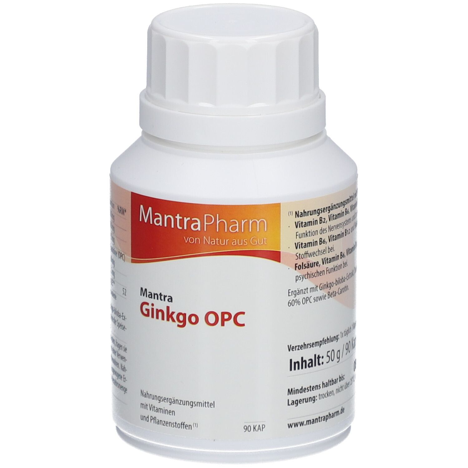 MANTRA Ginkgo OPC Kapseln