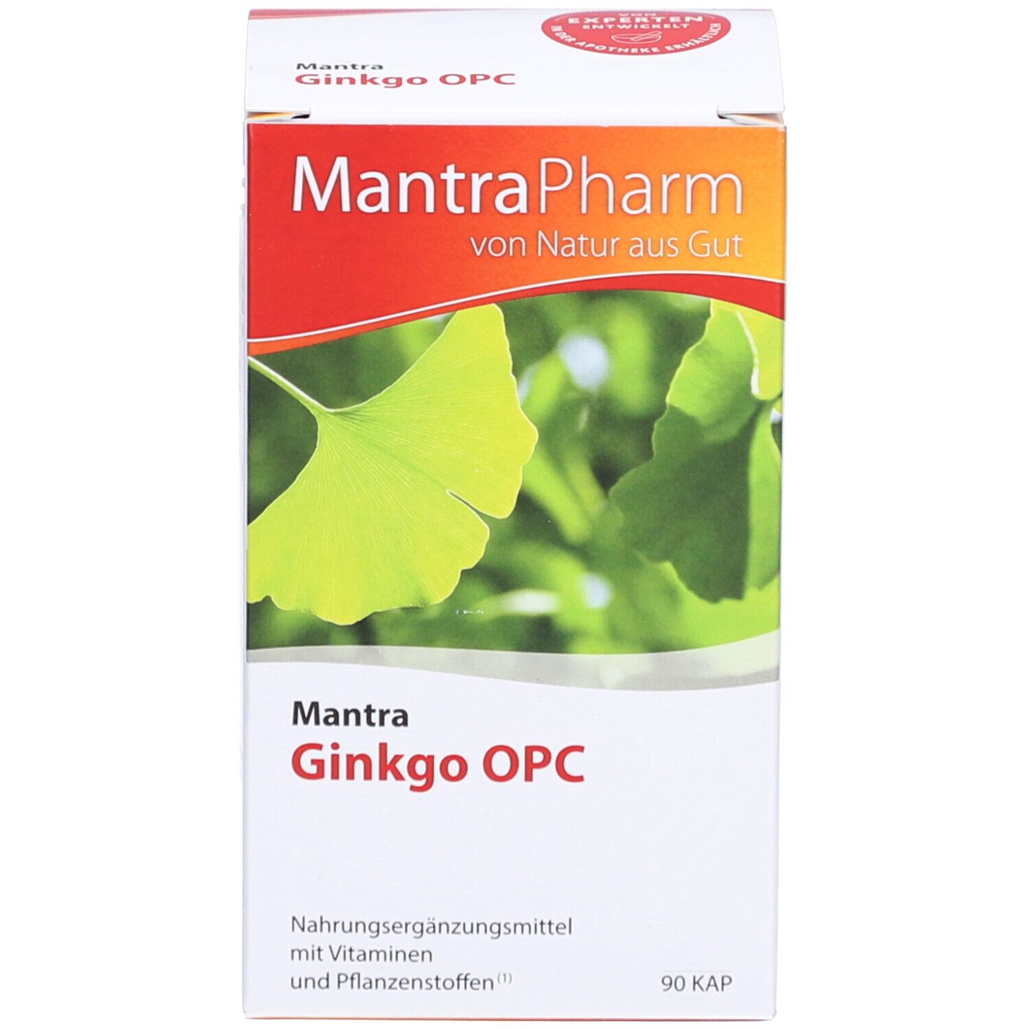 MANTRA Ginkgo OPC Kapseln