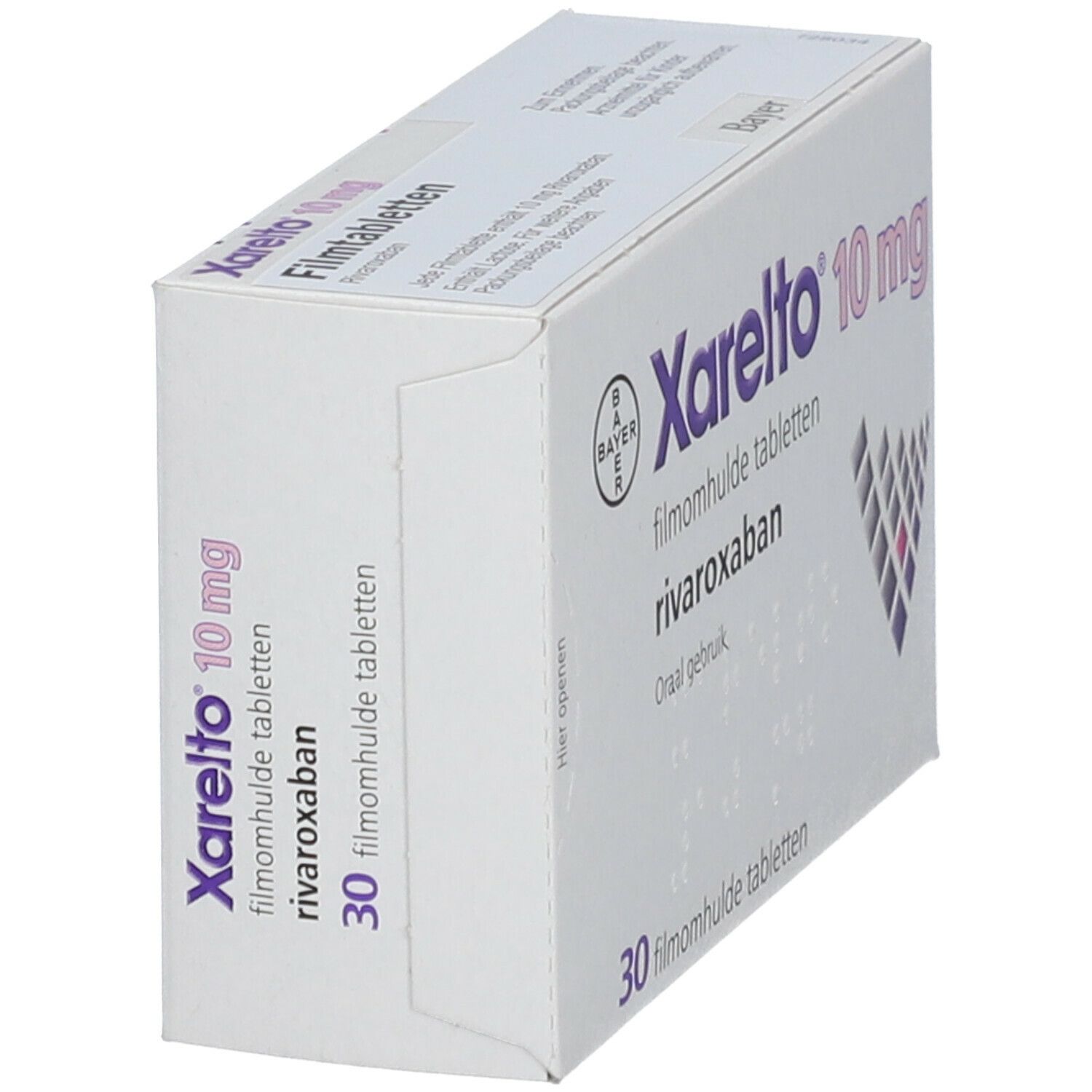 Xarelto 10 mg Filmtabletten 30 St