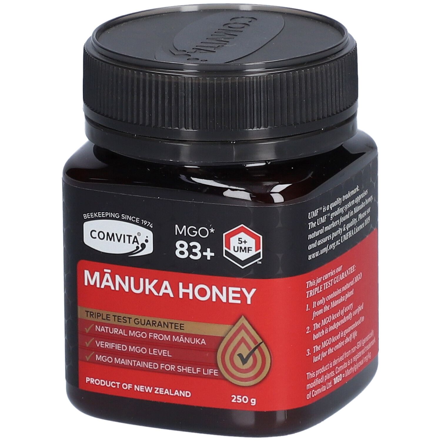 Comvita Manuka Honey UMF®5+ 250 g - Shop Apotheke