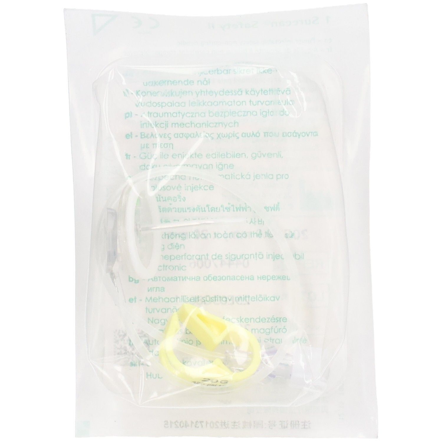 Surecan® Safety II Portkanüle 20 G x 20 mm