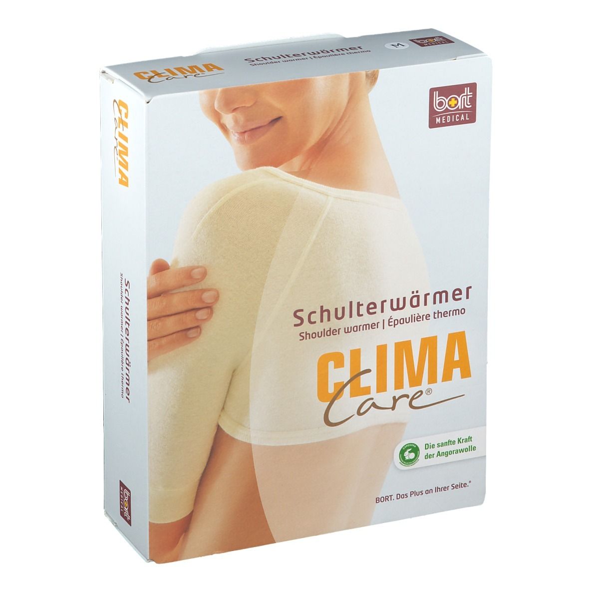 CLIMACare® Schulterwärmer medium weiß 1 St Bandage(s)