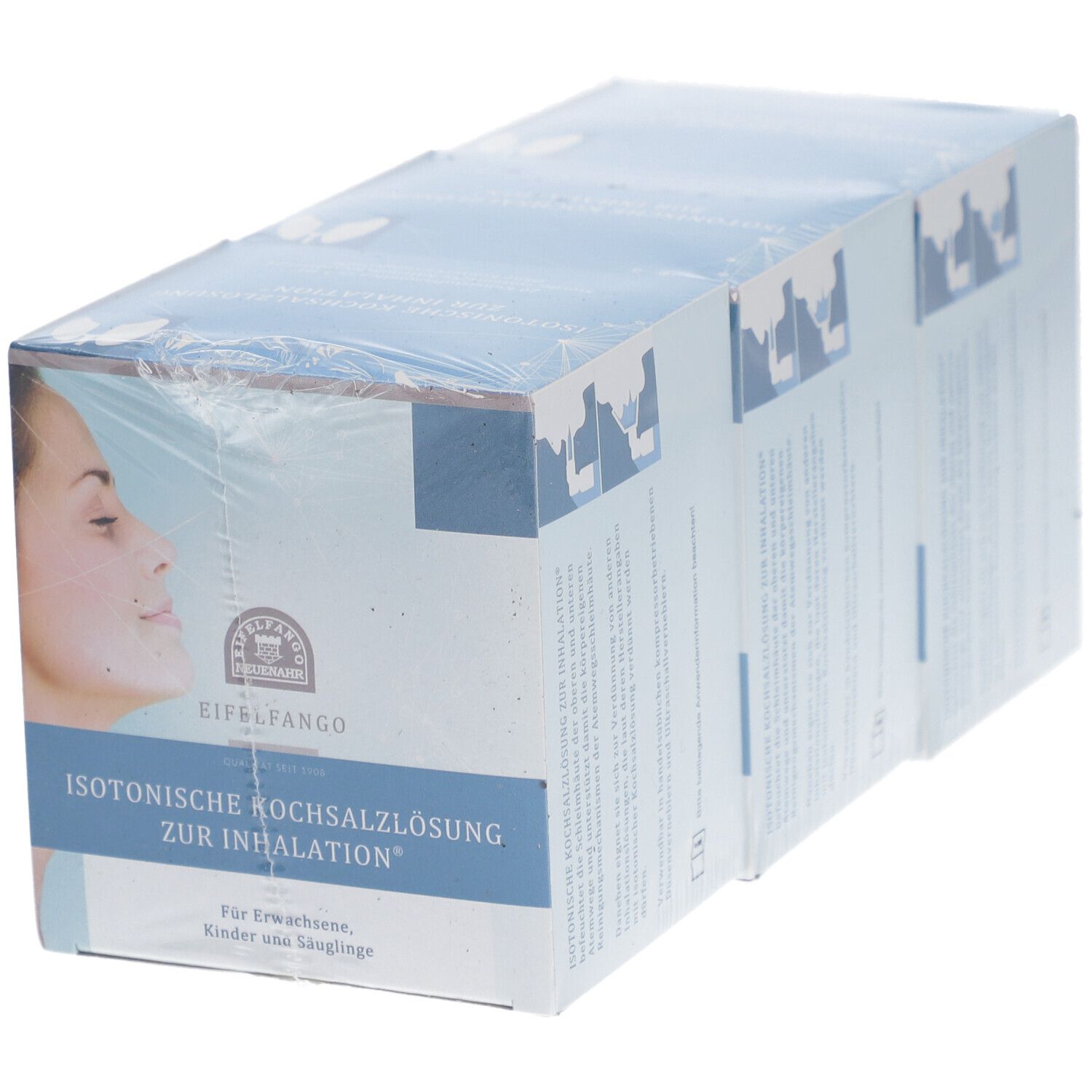 Isotonische Kochsalz-Lösung 0,9% zur Inhalation 60X5 ml Inhalationslösung
