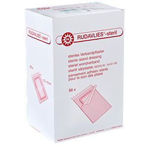 RUDAVLIES®-steril 7 cm x 5 cm Inselpflaster steril 50 St Pflaster