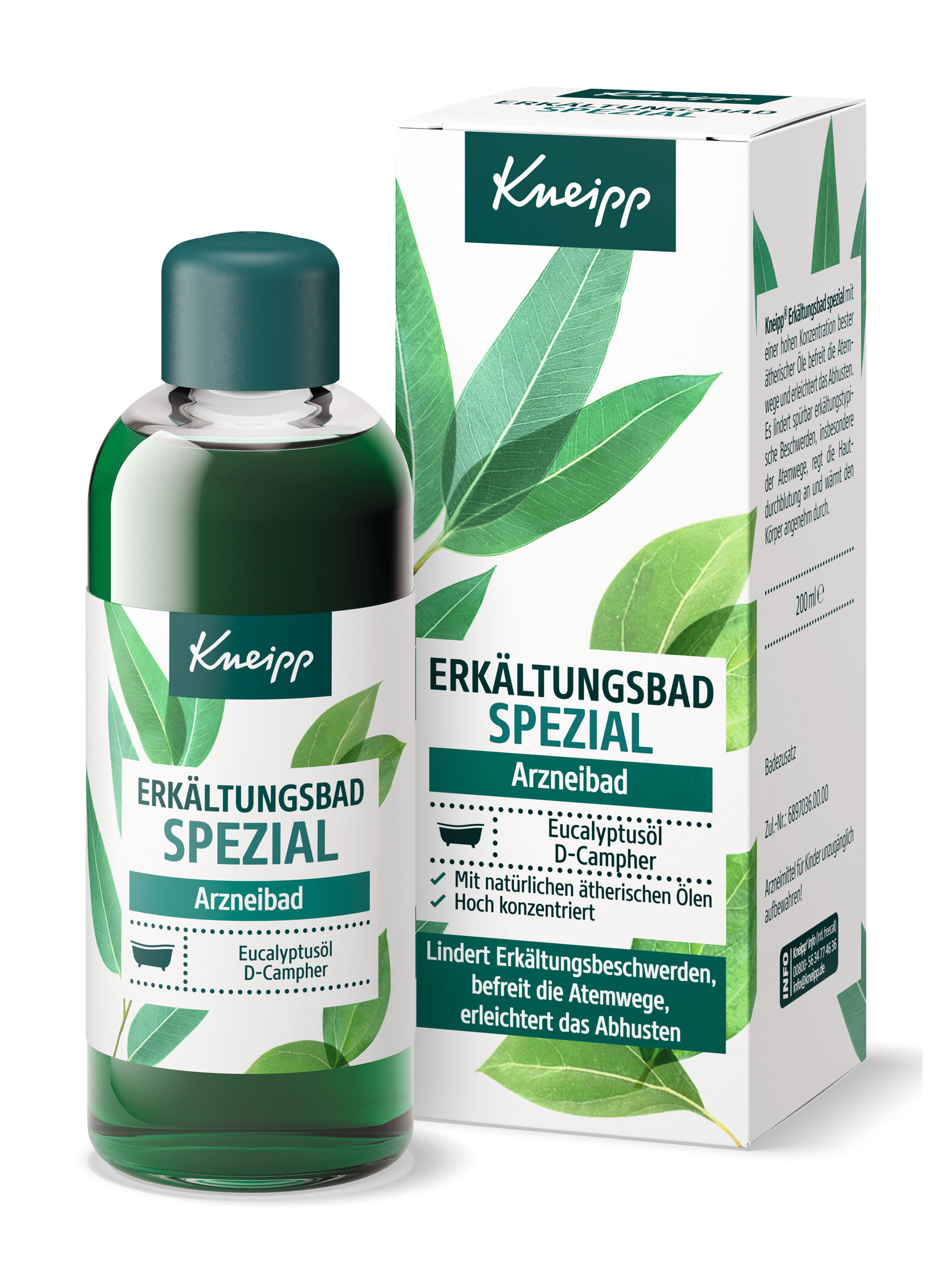 Erkältungsbad Spezial 200 ml Bad