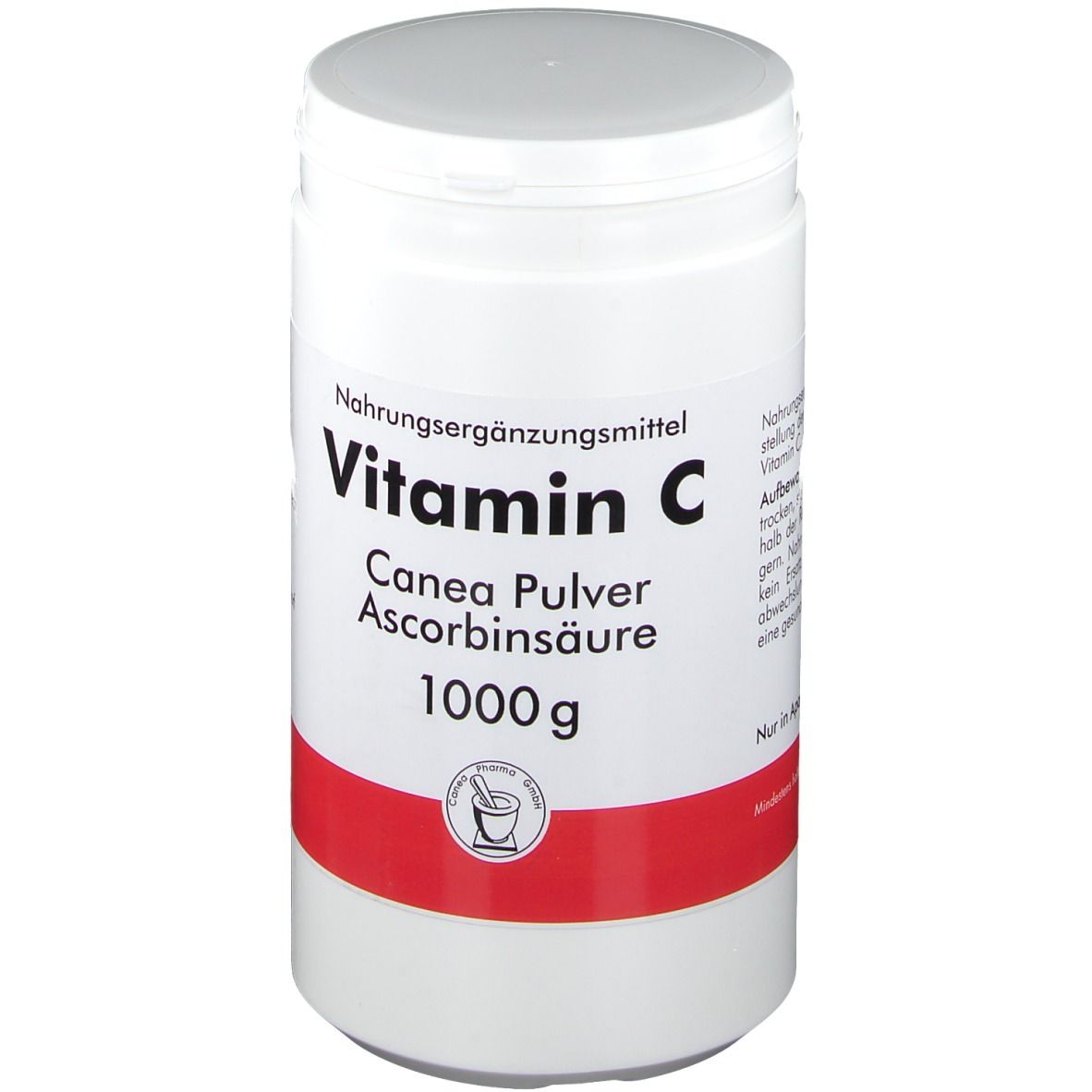 Vitamin C Canea Pulver 1000 g Pulver