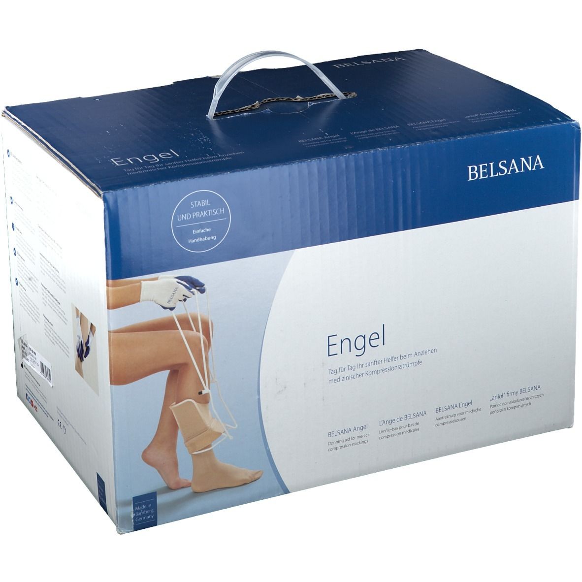 Engel Anziehhilfe groß 1 St