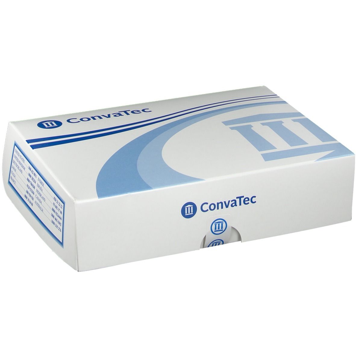 Combihesive Natura Ausstr.B.2t.57mm standard opak 10 St Beutel