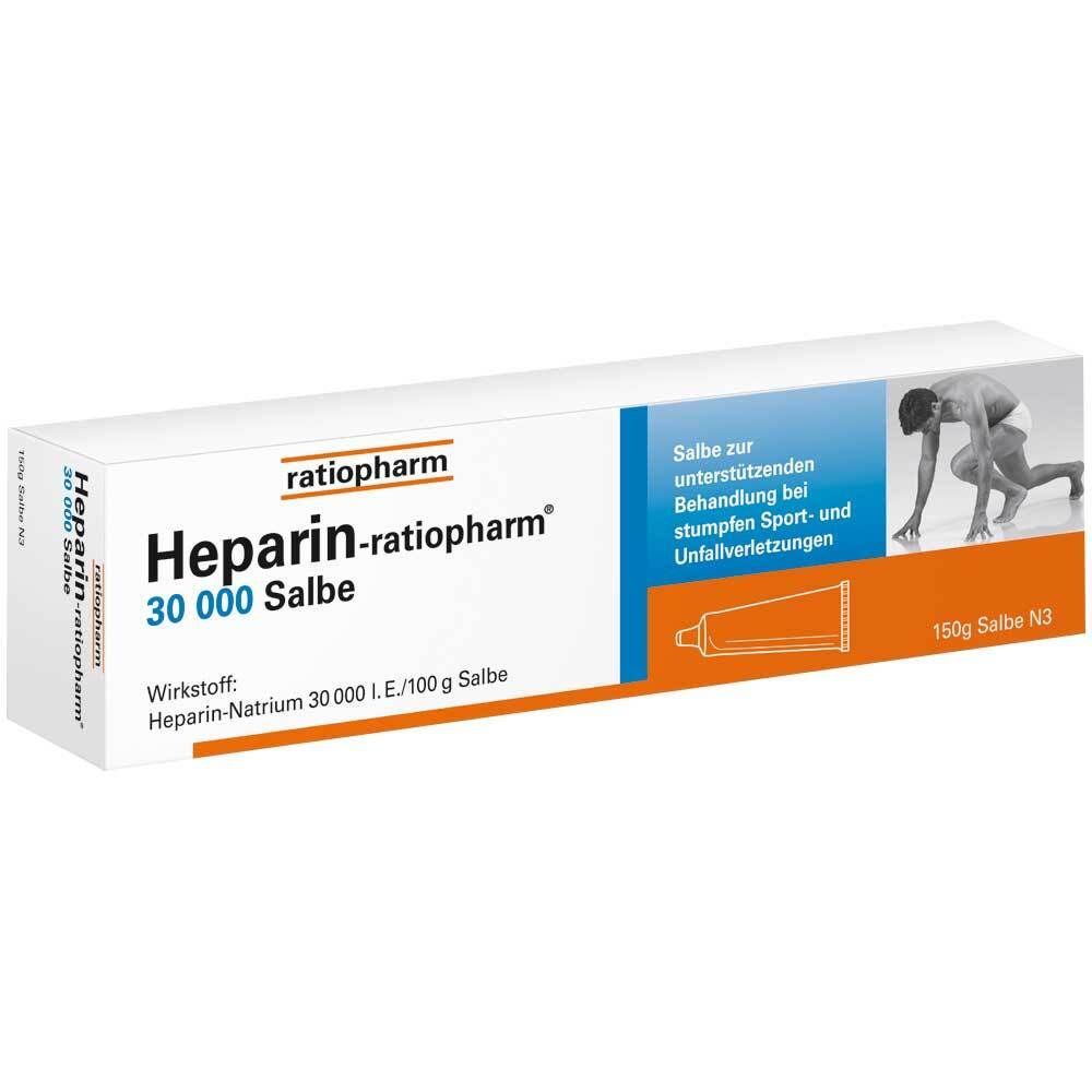 Heparin-ratiopharm® 30 000 Salbe 150 g Salbe