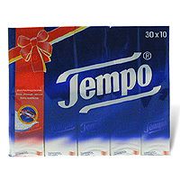 Tempo Taschentuecher ohne Menthol 30X10 St Tücher