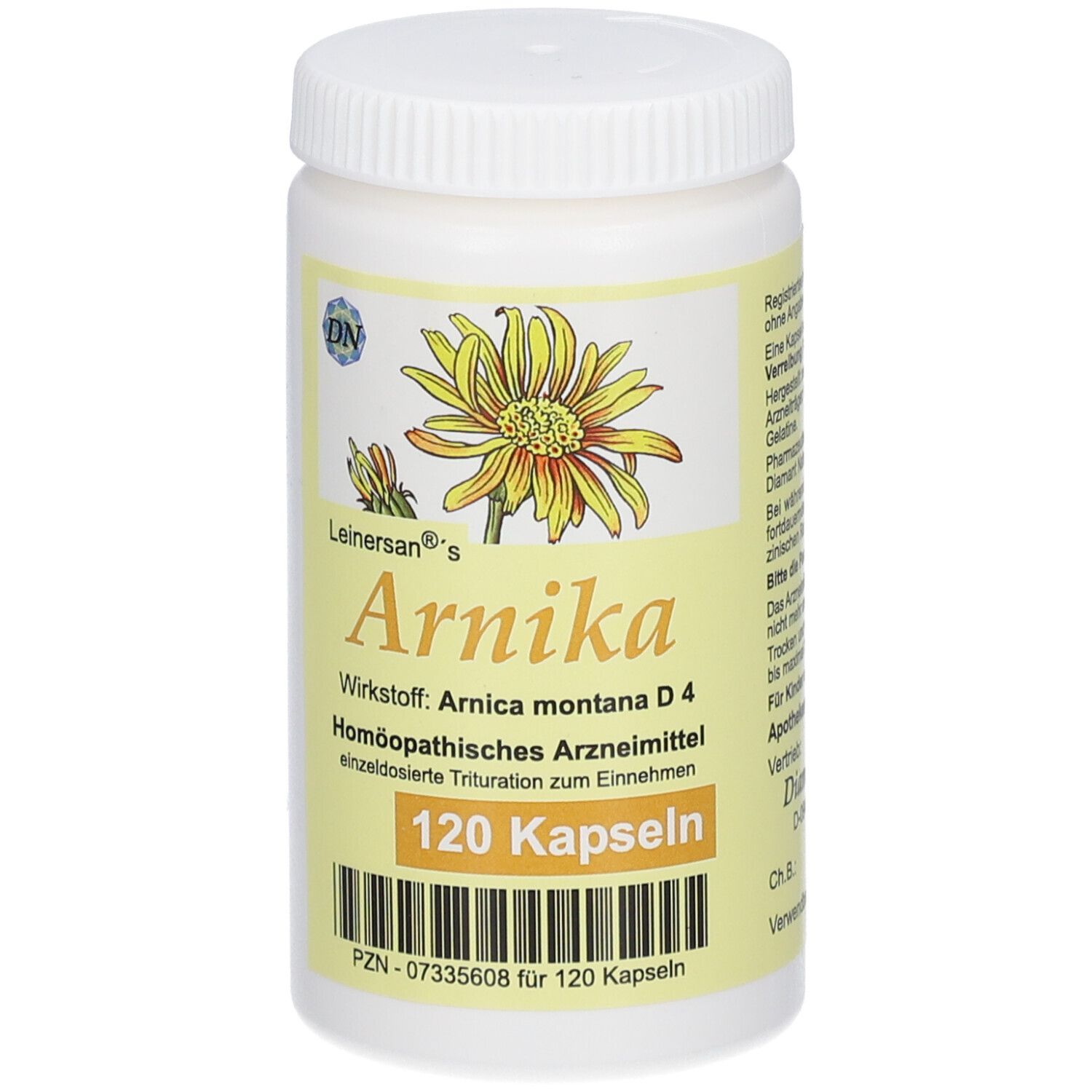 Leinersan®´s Arnika 120 St Kapseln