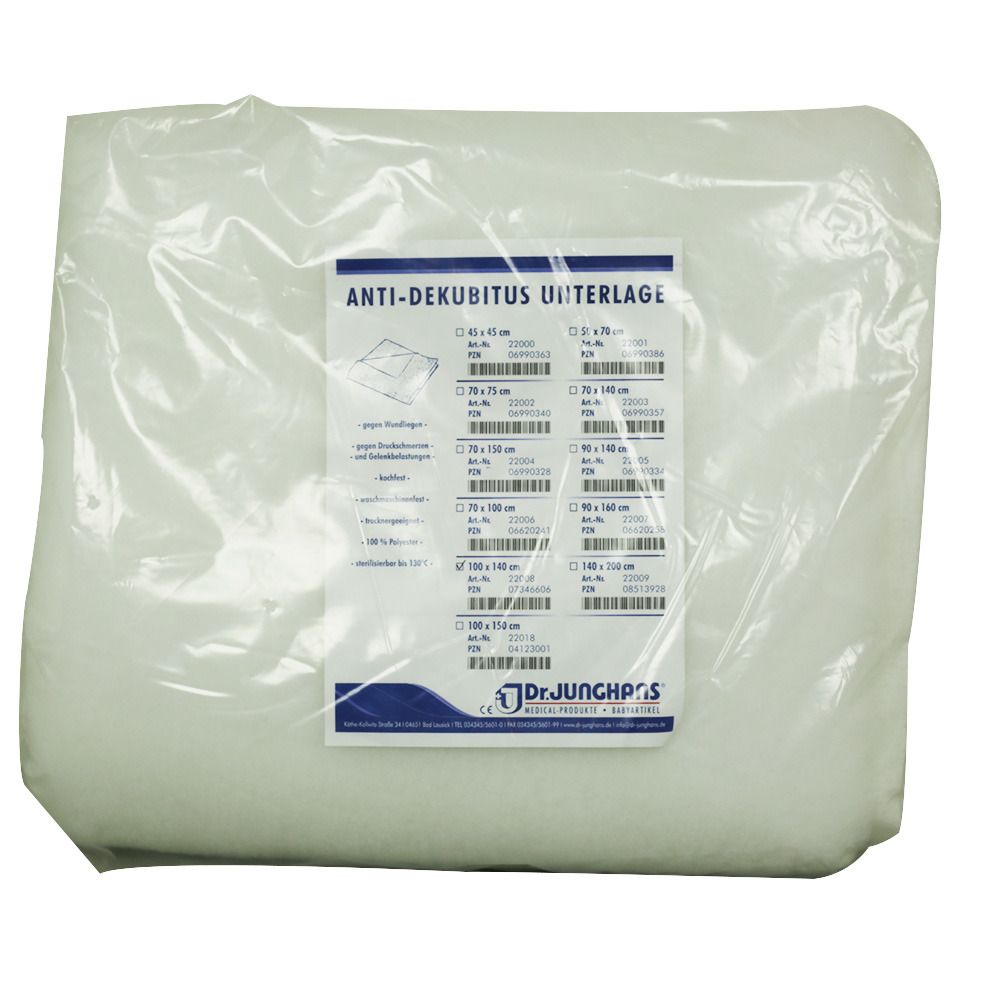 Anit Dekubitus Fell 100 cm x 140 cm 1 St Unterlagen