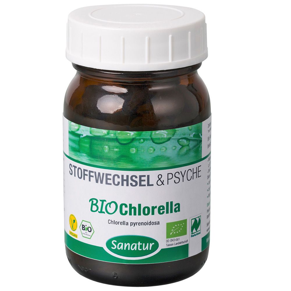 BioChlorella Pyren Sanatur 500 St Tabletten