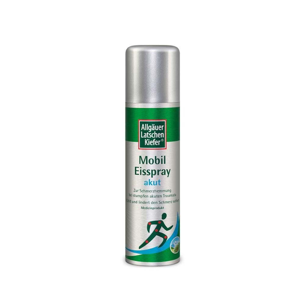 Allgäuer Latschenkiefer® Mobil Eisspray akut 150 ml Spray