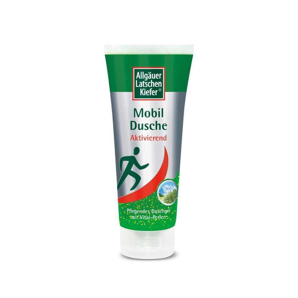 Allgäuer Latschenkiefer® Mobil Dusche klassik 200 ml Duschgel