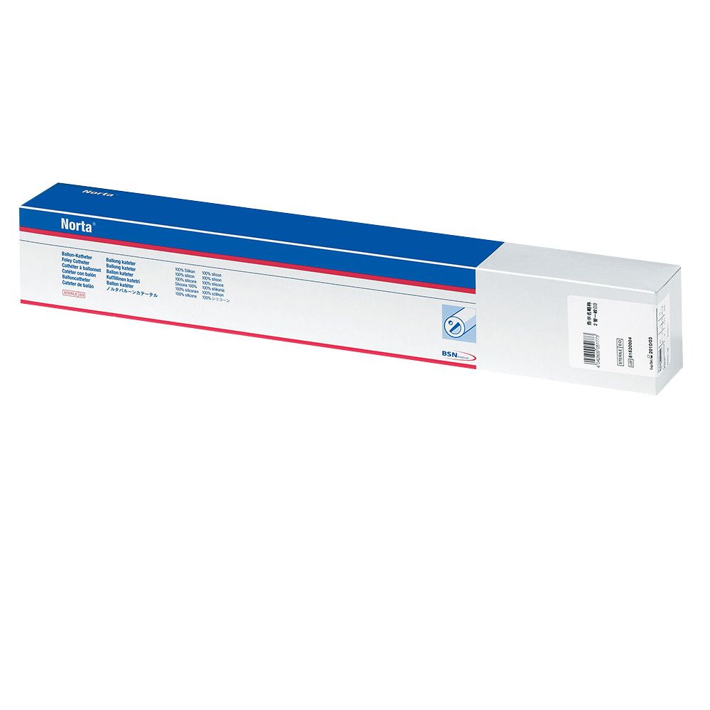Norta® Silikon 41 cm Katheter 10 ml 1 St Katheter