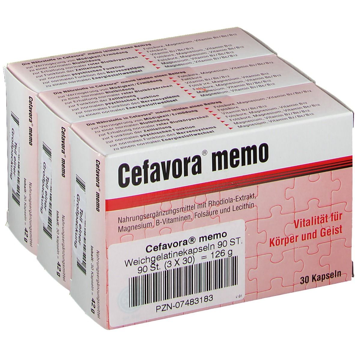 memo 90 St Kapseln