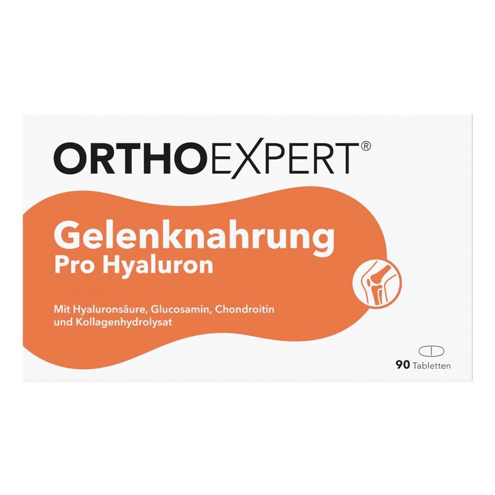 Orthoexpert® Gelenknahrung Pro Hyaluron 90 St Tabletten