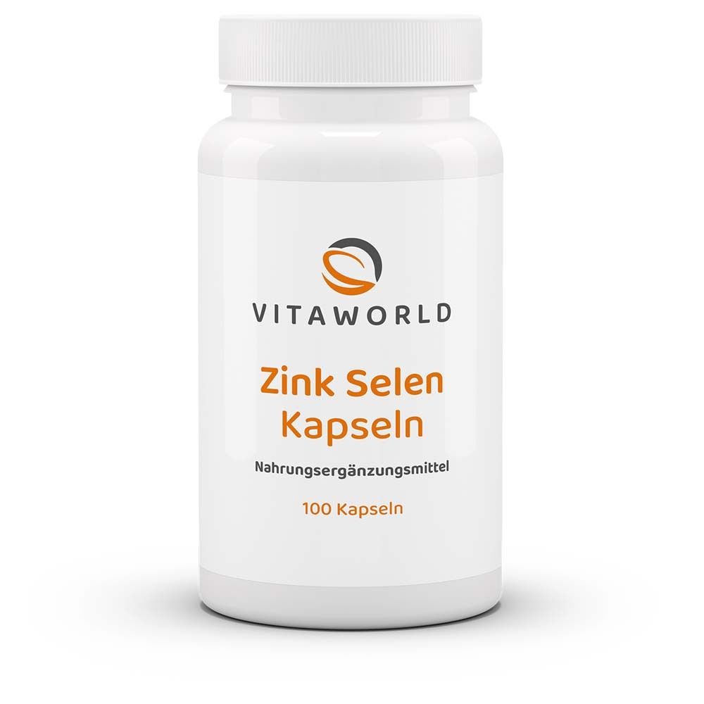 Zink Selen Kapseln 100 St Kapseln