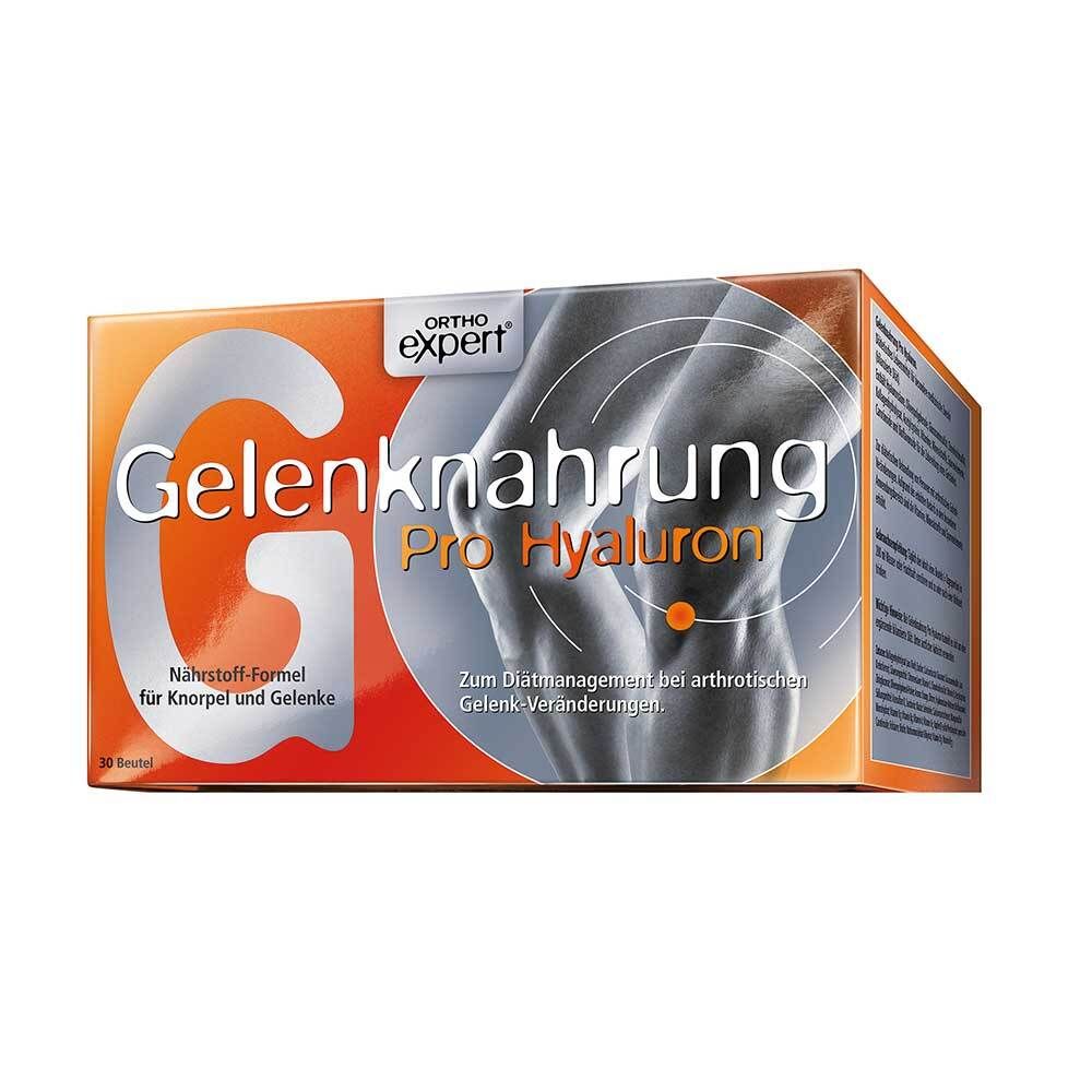 Orthoexpert® Gelenknahrung Pro Hyaluron 30X12,3 g Pulver