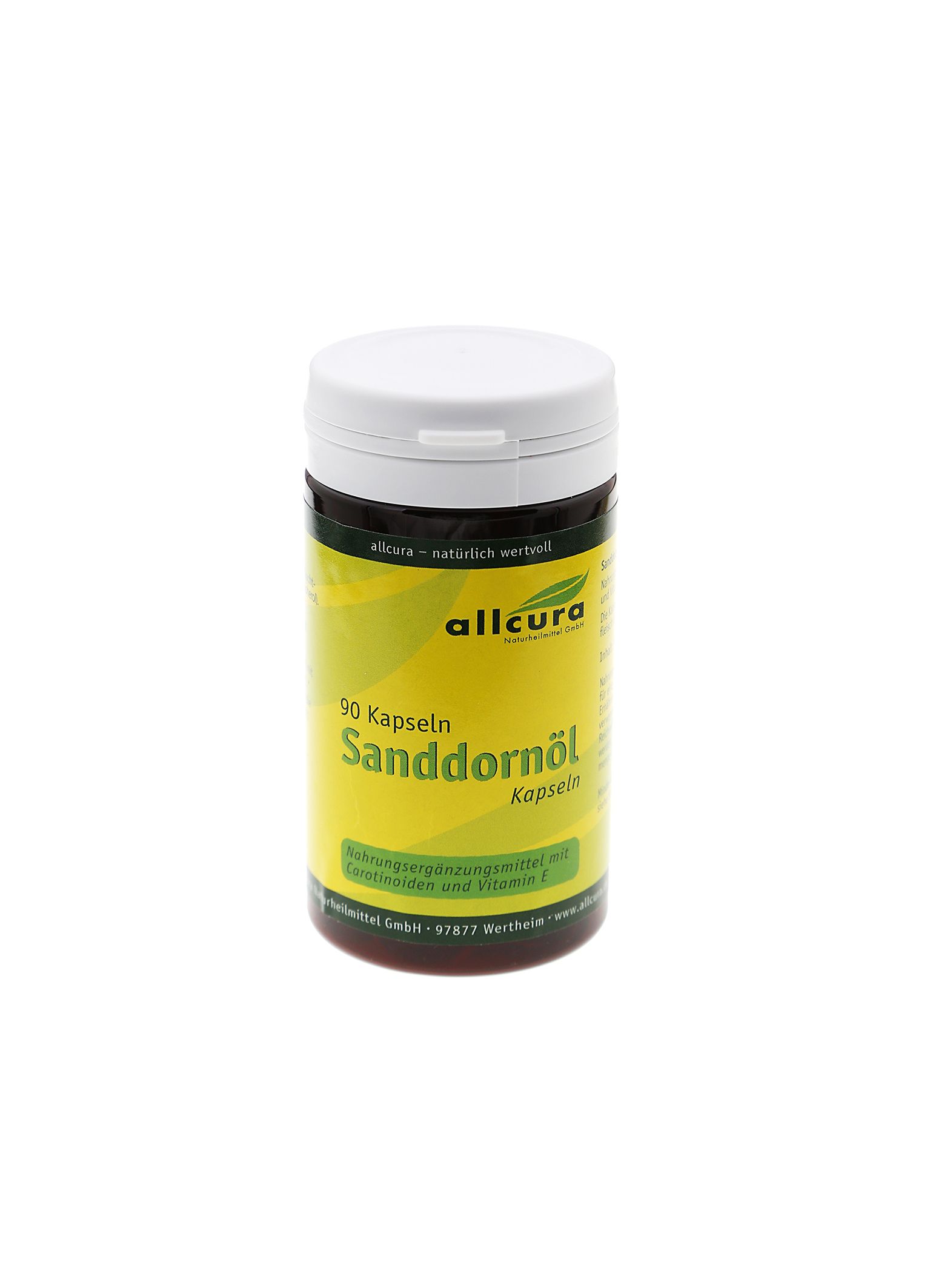 Sanddornöl Kapseln 90 St Kapseln