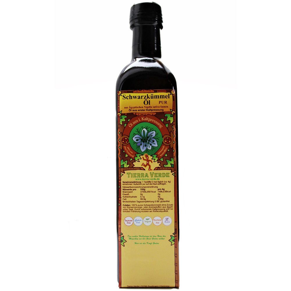 Schwarzkümmelöl ägyptisch 1000 ml Öl