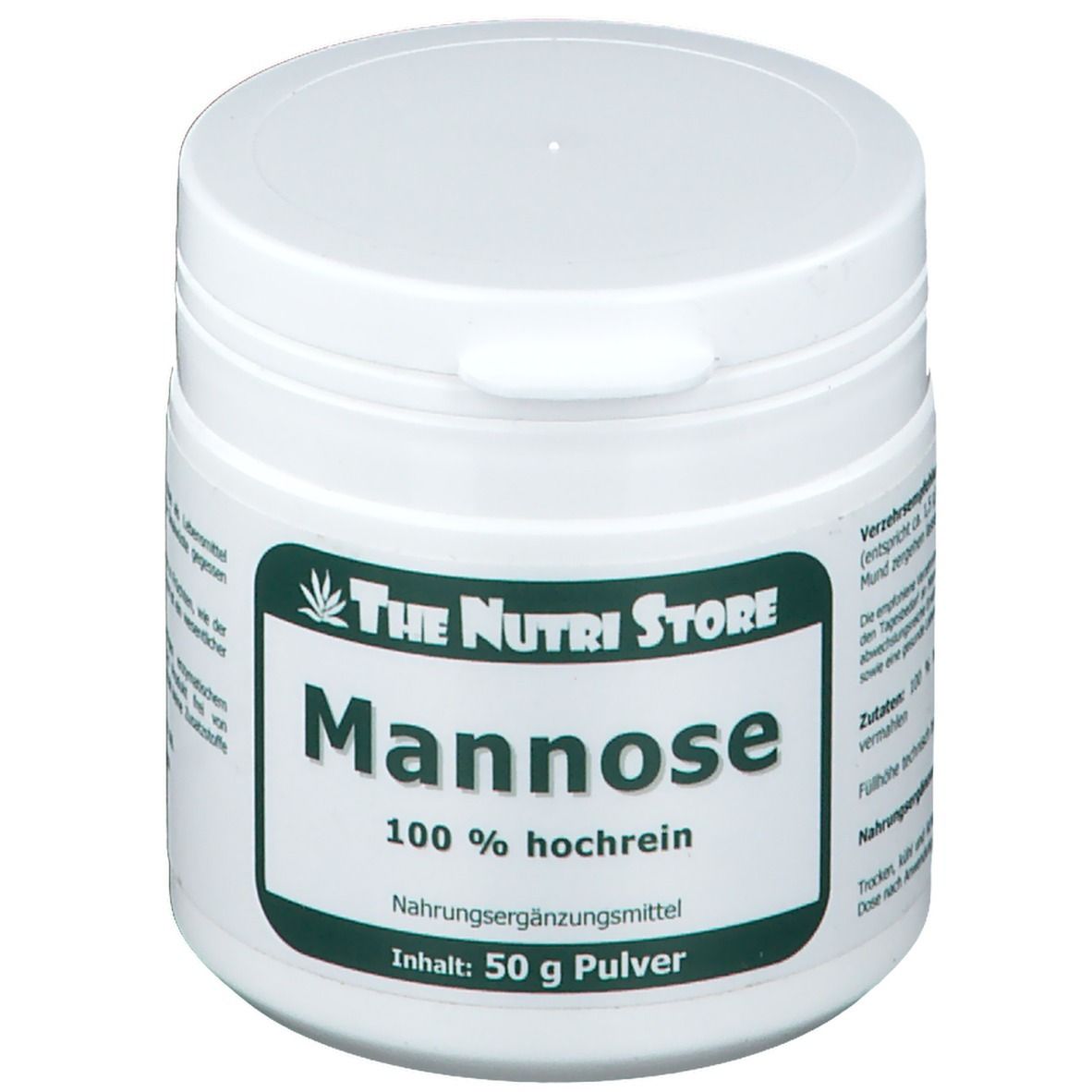 Mannose 100 % rein 50 g Pulver