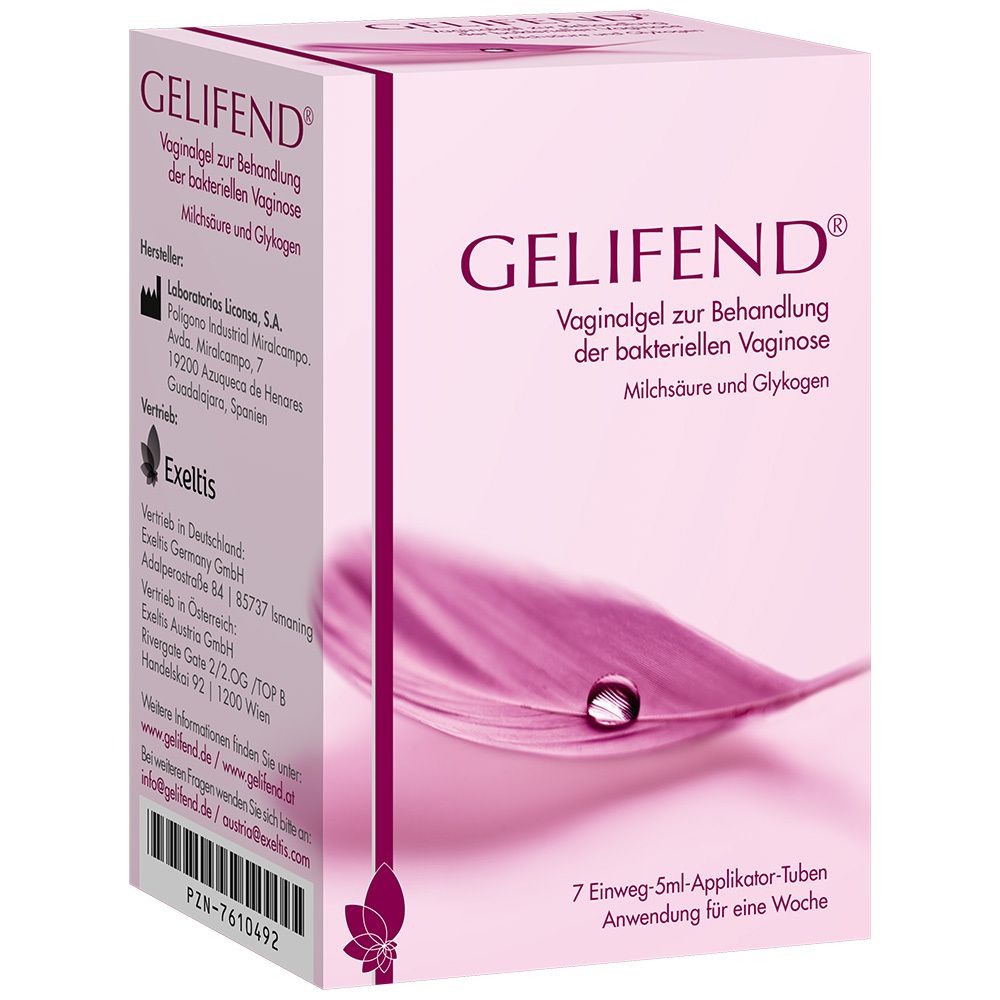 Erfahrungen Und Meinungen Zu Gelifend Vaginalgel Shop Apotheke Com