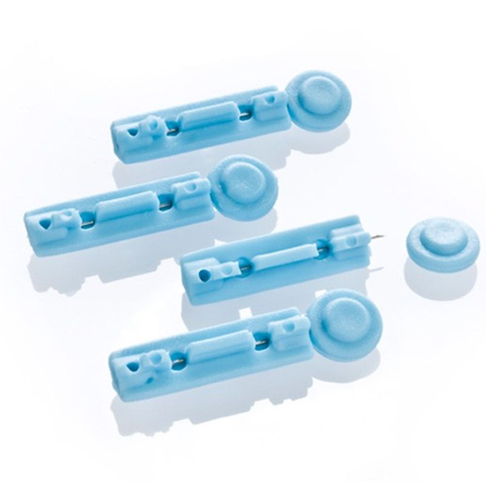 Lanzetten für MediTouch 100 St Lanzetten