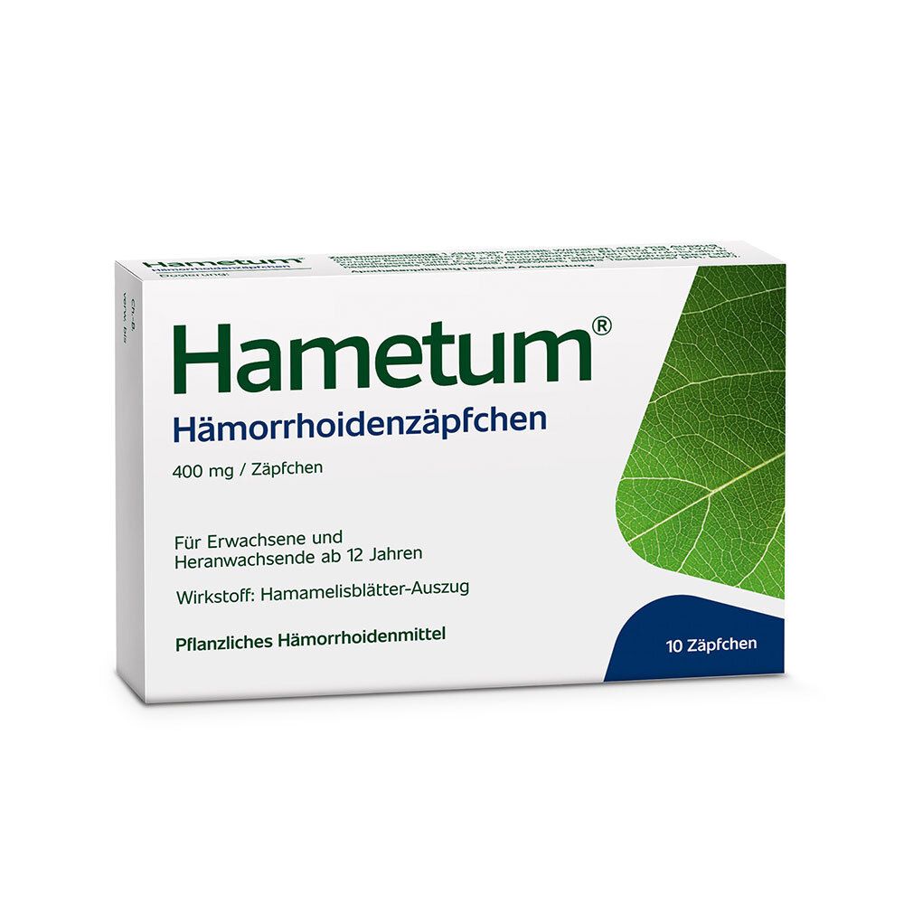 Hämorrhoidenzäpfchen 10 St Suppositorien