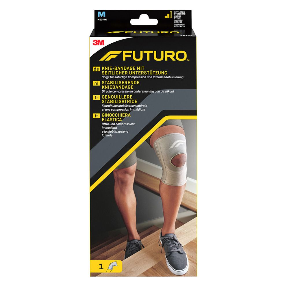 Futuro® stabilisierende Knie-Bandage M 1 St Bandage(s)