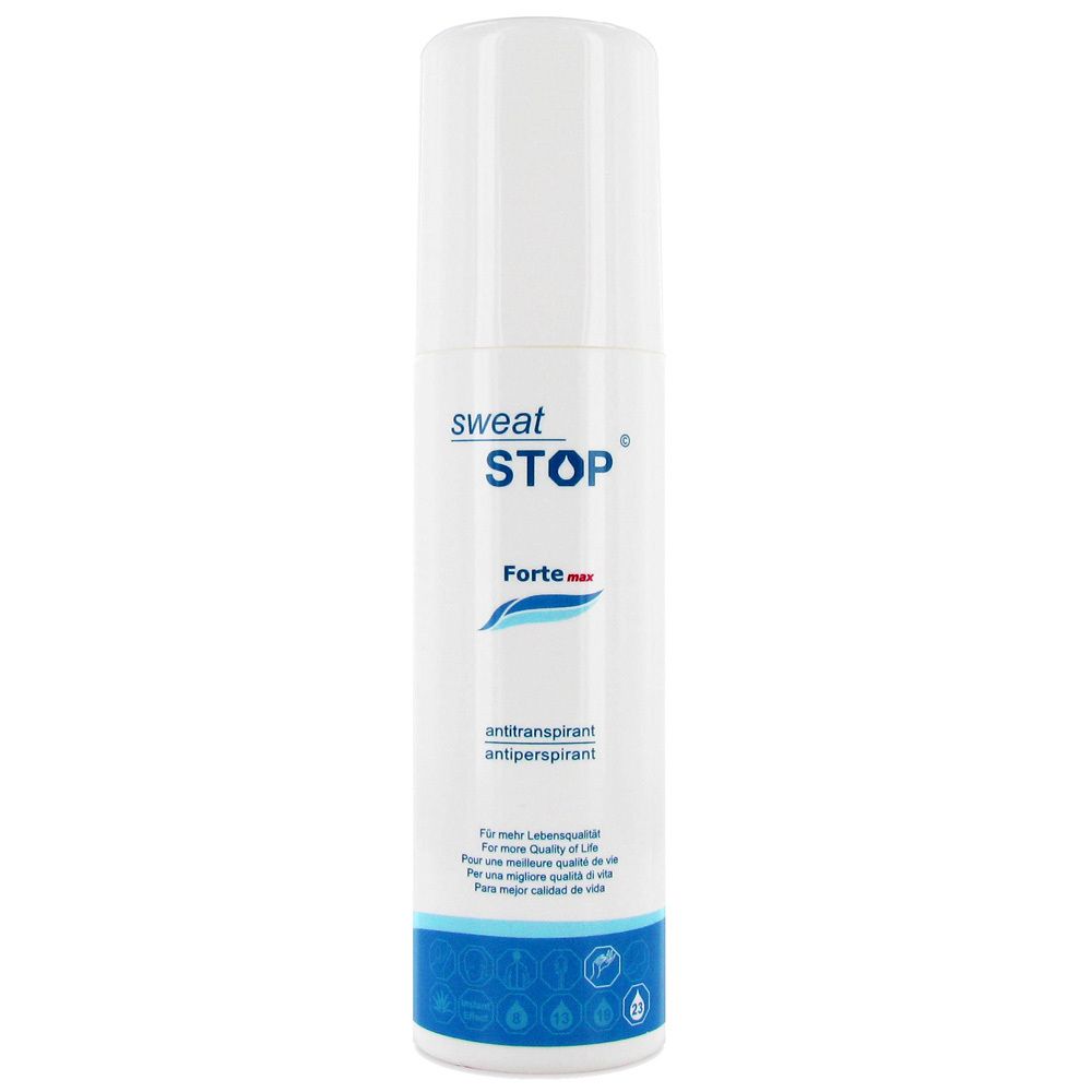 SweatStop® Forte max Hand- und Körperspray antitranspirant 100 ml Spray