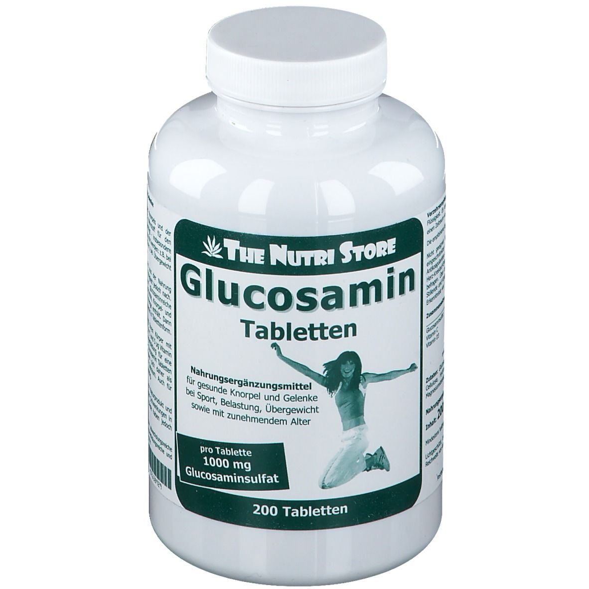 Glucosamin 1000 mg 200 St Tabletten