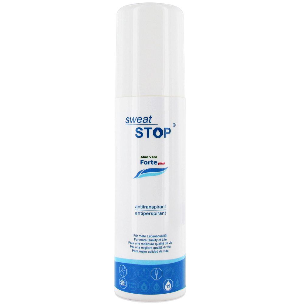 SweatStop® Aloe Vera Forte plus Körperspray 100 ml Spray