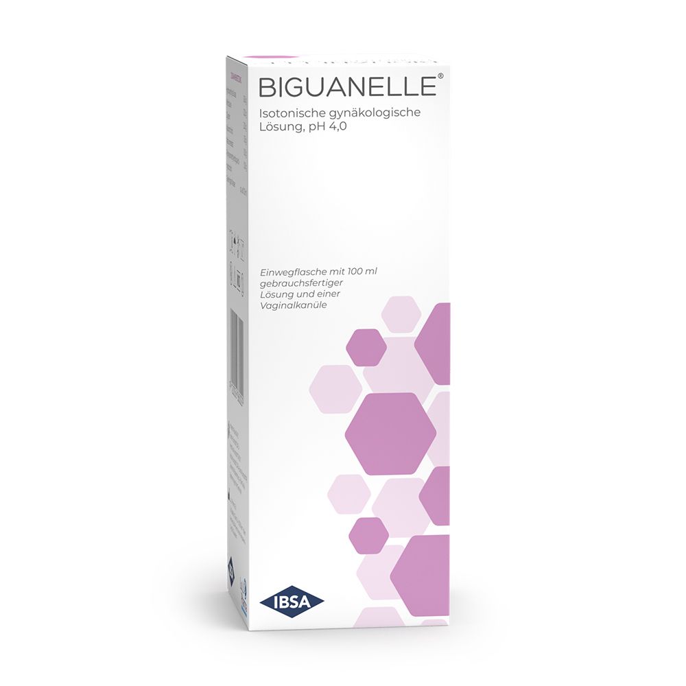 Isotonische gynäkologische Lösung pH 4,0 100 ml Lösung