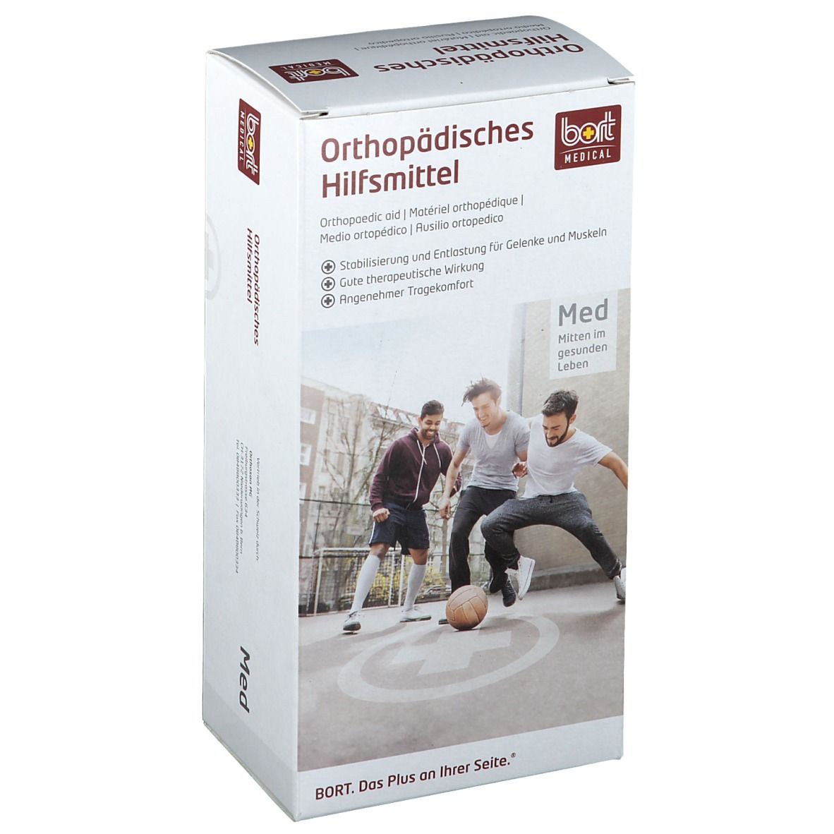 Soft Daumen-Schiene kurz Gr. S schwarz 1 St Bandage(s)