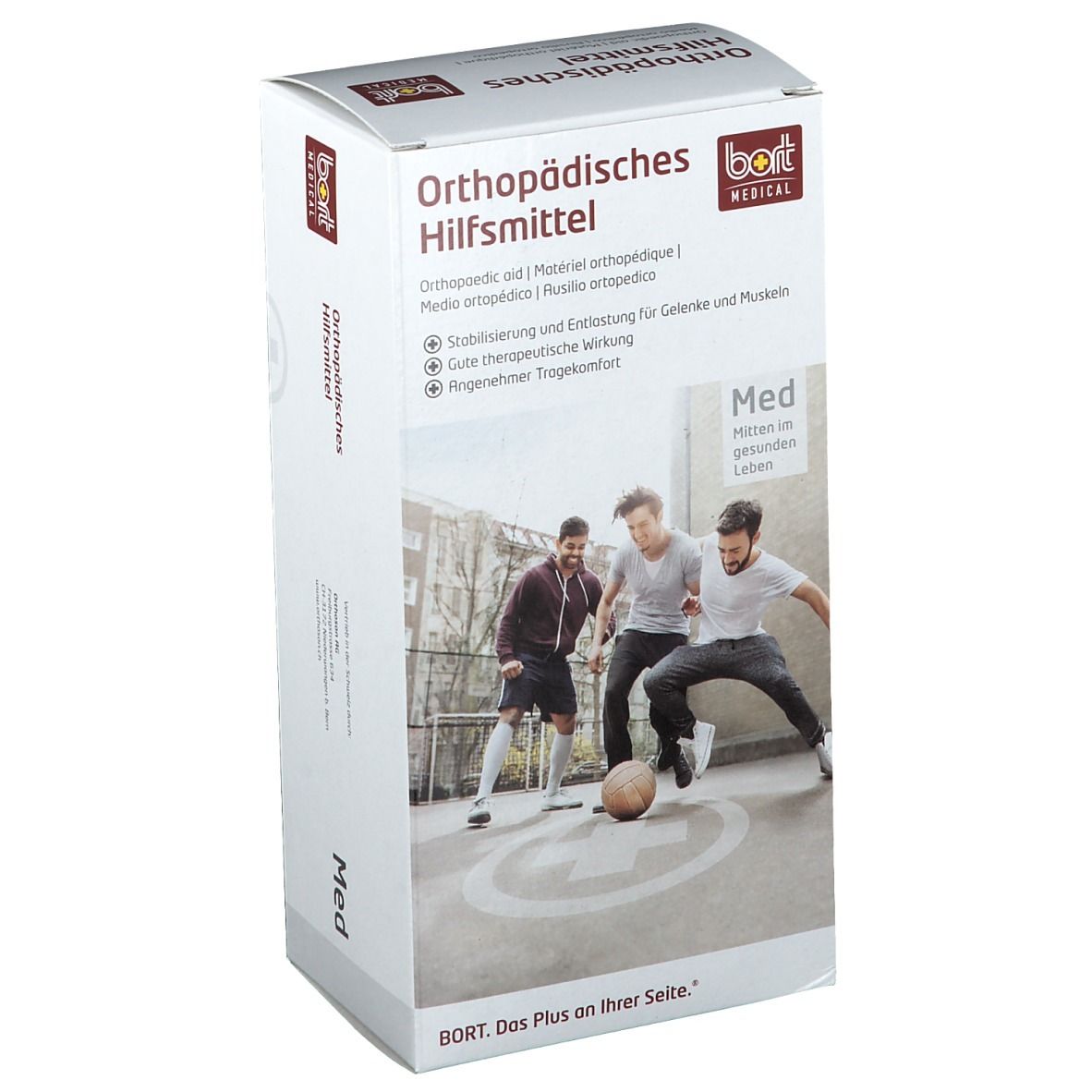 Soft Daumen-Schiene kurz Gr. M schwarz 1 St Bandage(s)