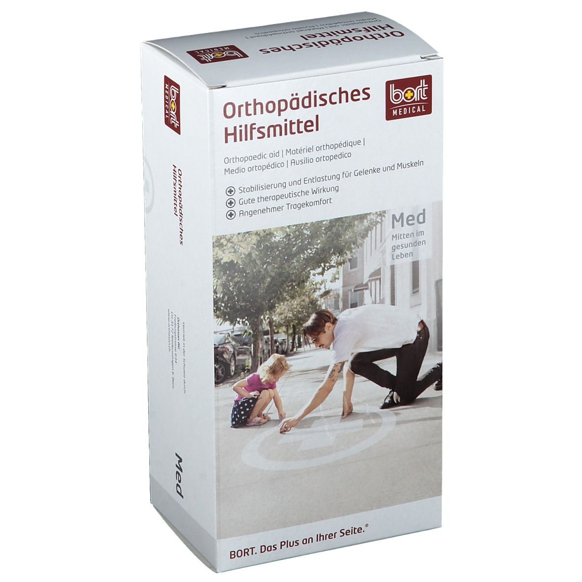 Soft Daumen-Schiene lang Gr. S schwarz 1 St Bandage(s)