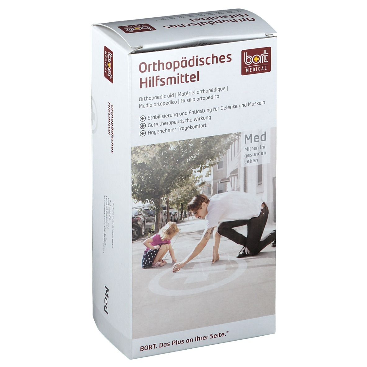 SellaXpress kurz rechts Gr. M blau 1 St Bandage(s)