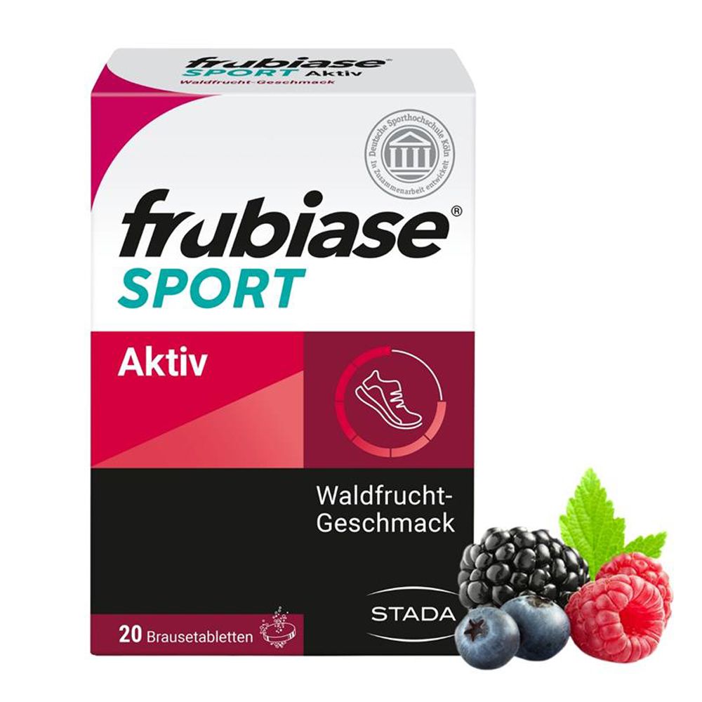 Sport Waldfrucht Brausetabletten 20 St Brausetabletten