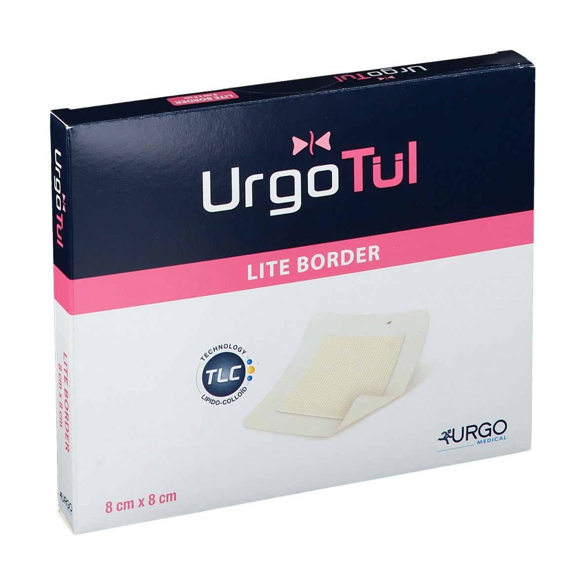 Tül® Lite Border 8 x 8 cm 10 St Verband